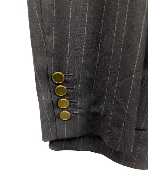 allureville（アルアバイル）allureville (アルアバイル) トリアセサイロピークドラペルジャケット ネイビー サイズ:SIZE2 未使用品の古着・服飾アイテム