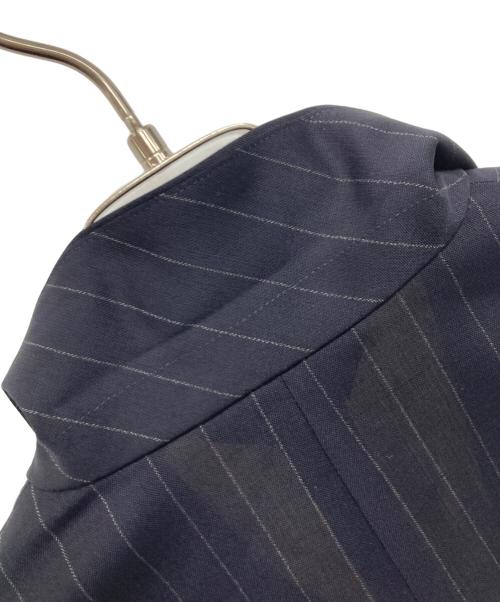 allureville（アルアバイル）allureville (アルアバイル) トリアセサイロピークドラペルジャケット ネイビー サイズ:SIZE2 未使用品の古着・服飾アイテム