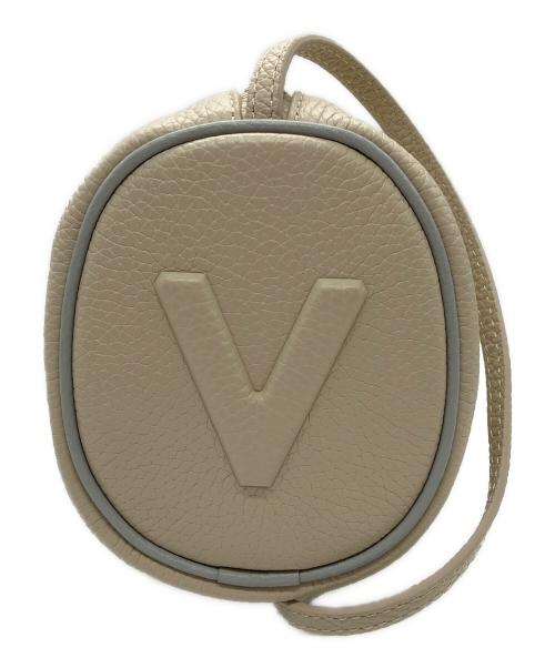 VASIC（ヴァジック）VASIC (ヴァジック) Biviショルダーバッグ アイボリーの古着・服飾アイテム