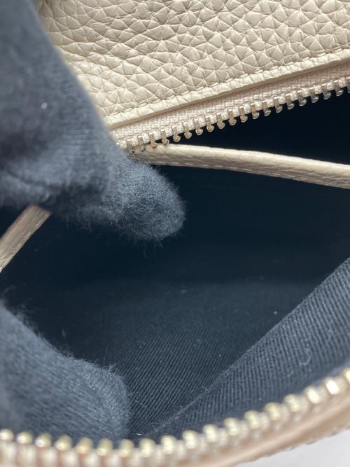 VASIC（ヴァジック）VASIC (ヴァジック) Biviショルダーバッグ アイボリーの古着・服飾アイテム