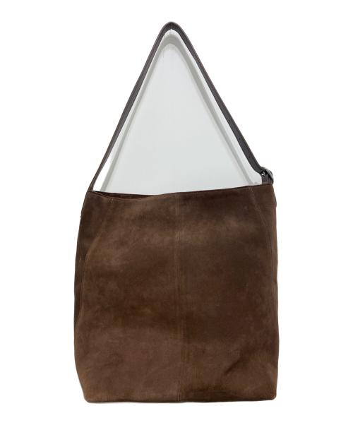 CAFUNE（カフネ）CAFUNE (カフネ) DROP HOBO ブラウンの古着・服飾アイテム