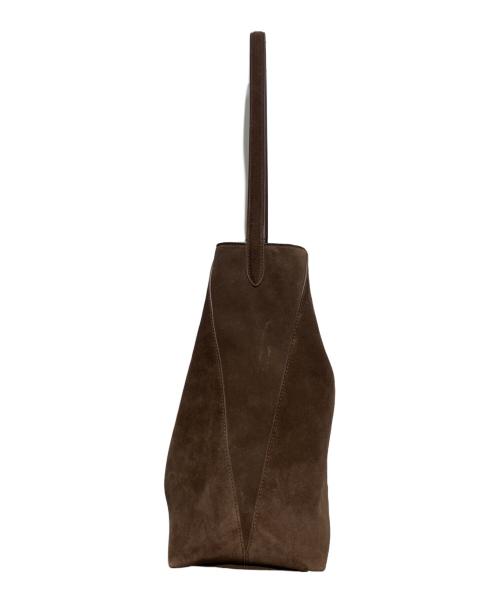 CAFUNE（カフネ）CAFUNE (カフネ) DROP HOBO ブラウンの古着・服飾アイテム