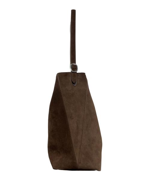 CAFUNE（カフネ）CAFUNE (カフネ) DROP HOBO ブラウンの古着・服飾アイテム