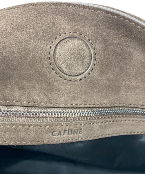 CAFUNE（カフネ）CAFUNE (カフネ) DROP HOBO ブラウンの古着・服飾アイテム