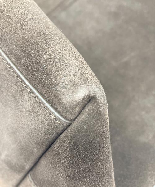 CAFUNE（カフネ）CAFUNE (カフネ) DROP HOBO ブラウンの古着・服飾アイテム