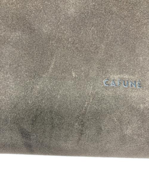 CAFUNE（カフネ）CAFUNE (カフネ) DROP HOBO ブラウンの古着・服飾アイテム