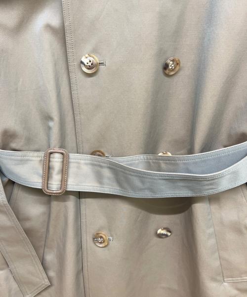 Galaabend（ガラアーベント）Galaabend (ガラアーベント) トレンチコート ベージュ サイズ:Mの古着・服飾アイテム