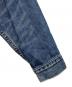 中古・古着 LEVI'S (リーバイス) 71507XXデニムジャケット インディゴ サイズ:38：22000円