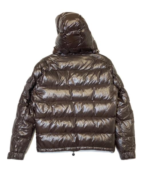 MONCLER（モンクレール）MONCLER (モンクレール) MAYAダウンジャケット ブラウン サイズ:1の古着・服飾アイテム