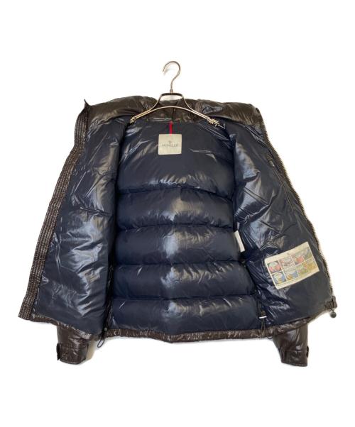 MONCLER（モンクレール）MONCLER (モンクレール) MAYAダウンジャケット ブラウン サイズ:1の古着・服飾アイテム