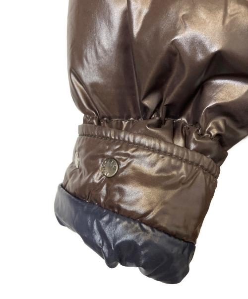 MONCLER（モンクレール）MONCLER (モンクレール) MAYAダウンジャケット ブラウン サイズ:1の古着・服飾アイテム