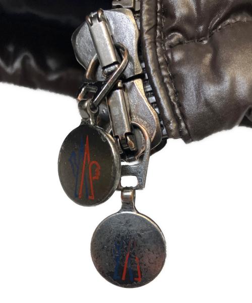 MONCLER（モンクレール）MONCLER (モンクレール) MAYAダウンジャケット ブラウン サイズ:1の古着・服飾アイテム