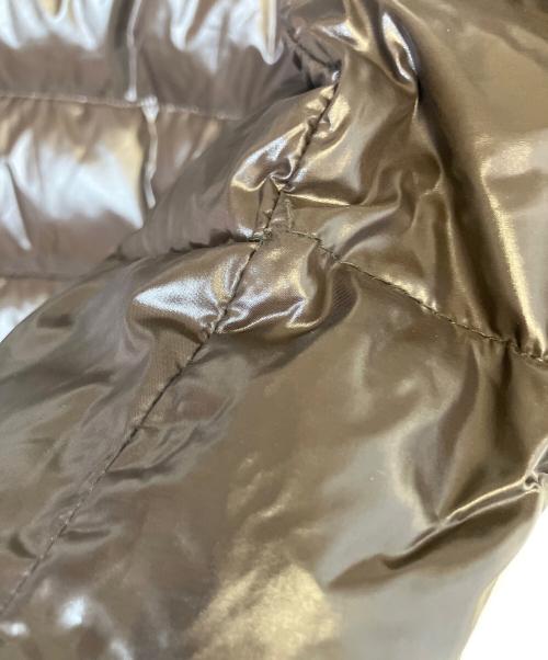MONCLER（モンクレール）MONCLER (モンクレール) MAYAダウンジャケット ブラウン サイズ:1の古着・服飾アイテム