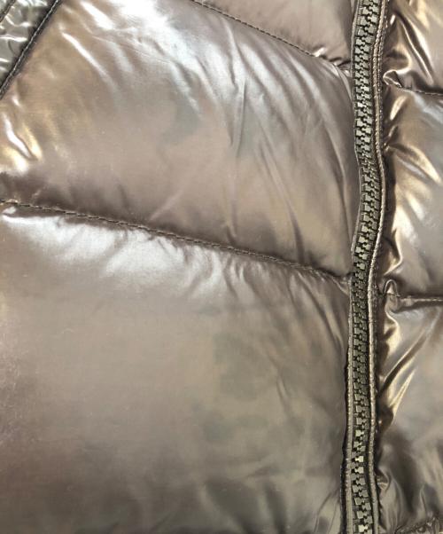 MONCLER（モンクレール）MONCLER (モンクレール) MAYAダウンジャケット ブラウン サイズ:1の古着・服飾アイテム