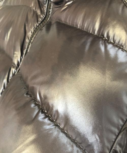 MONCLER（モンクレール）MONCLER (モンクレール) MAYAダウンジャケット ブラウン サイズ:1の古着・服飾アイテム