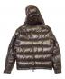 MONCLER (モンクレール) MAYAダウンジャケット ブラウン サイズ:1：45000円