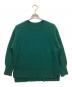 MUSE de Deuxieme Classe（ミューズ ドゥーズィエム クラス）の古着「OLBIA クルーネック プルオーバー」｜グリーン
