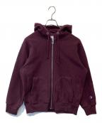Champion REVERSE WEAVEチャンピオン リバース ウィーブ）の古着「ジップパーカー」｜ボルドー