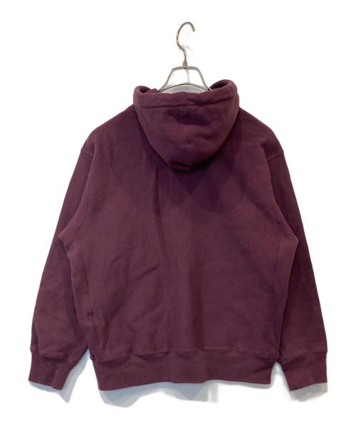 Champion REVERSE WEAVE（チャンピオン リバース ウィーブ）Champion REVERSE WEAVE (チャンピオン リバース ウィーブ) ジップパーカー ボルドー サイズ:Sの古着・服飾アイテム