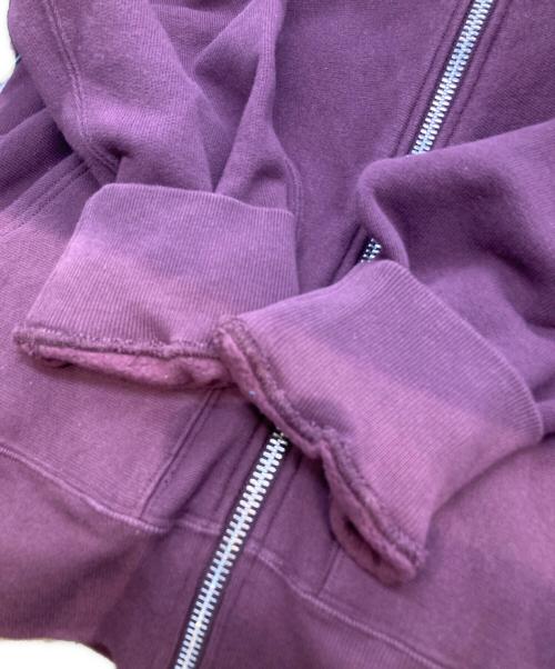 Champion REVERSE WEAVE（チャンピオン リバース ウィーブ）Champion REVERSE WEAVE (チャンピオン リバース ウィーブ) ジップパーカー ボルドー サイズ:Sの古着・服飾アイテム