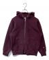 Champion REVERSE WEAVE（チャンピオン リバース ウィーブ）の古着「ジップパーカー」｜ボルドー