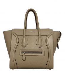 CELINE（セリーヌ）の古着「ハンドバッグ」｜ベージュ