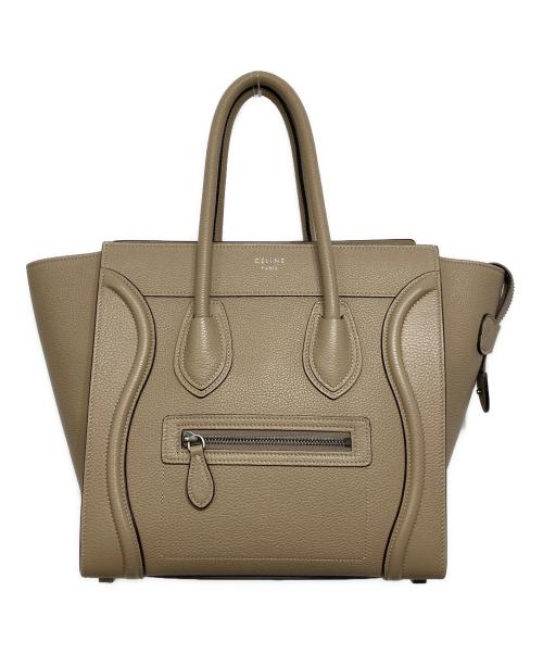 CELINE（セリーヌ）CELINE (セリーヌ) ハンドバッグ ベージュの古着・服飾アイテム