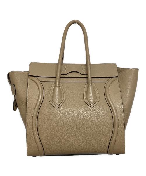 CELINE（セリーヌ）CELINE (セリーヌ) ハンドバッグ ベージュの古着・服飾アイテム