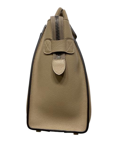 CELINE（セリーヌ）CELINE (セリーヌ) ハンドバッグ ベージュの古着・服飾アイテム