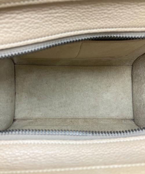 CELINE（セリーヌ）CELINE (セリーヌ) ハンドバッグ ベージュの古着・服飾アイテム