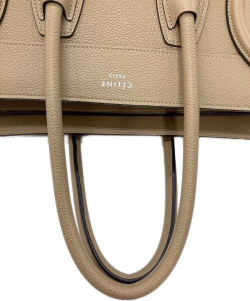 CELINE（セリーヌ）CELINE (セリーヌ) ハンドバッグ ベージュの古着・服飾アイテム