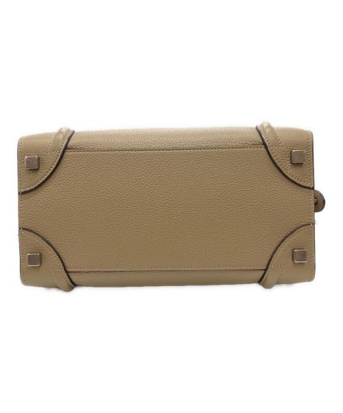 CELINE（セリーヌ）CELINE (セリーヌ) ハンドバッグ ベージュの古着・服飾アイテム