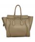 CELINE (セリーヌ) ハンドバッグ ベージュ：90000円