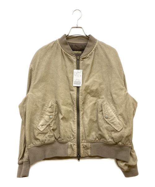 JOURNAL STANDARD（ジャーナルスタンダード）JOURNAL STANDARD (ジャーナルスタンダード) オーバーフィット ボンバーブルゾン ブラウン サイズ:Lの古着・服飾アイテム