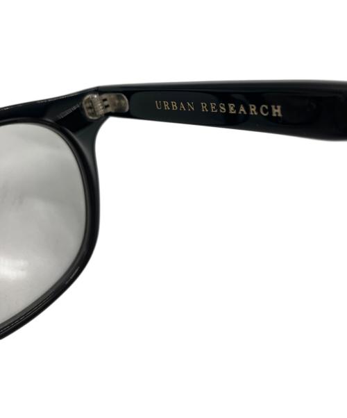 URBAN RESEARCH（アーバンリサーチ）URBAN RESEARCH (アーバンリサーチ) 金子眼鏡 (カネコガンキョウ) 眼鏡 ブラックの古着・服飾アイテム