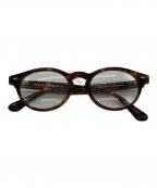 URBAN RESEARCH×金子眼鏡アーバンリサーチ×カネコガンキョウ）の古着「眼鏡」｜ブラウン