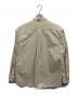 NANGA (ナンガ) C/N Ripstop Camp L/S Shirt ベージュ サイズ:M：7000円