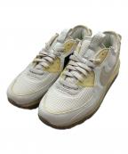 NIKEナイキ）の古着「ローカットスニーカー」｜ベージュ