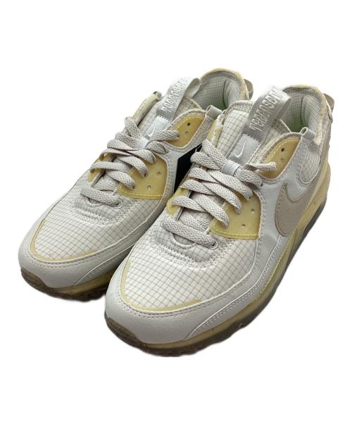 NIKE（ナイキ）NIKE (ナイキ) ローカットスニーカー ベージュ サイズ:26.5 未使用品の古着・服飾アイテム