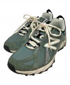 NEW BALANCEニューバランス）の古着「ローカットスニーカー」｜グリーン