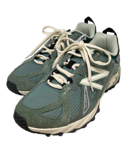 NEW BALANCE（ニューバランス）NEW BALANCE (ニューバランス) ローカットスニーカー グリーン サイズ:26cm 未使用品の古着・服飾アイテム