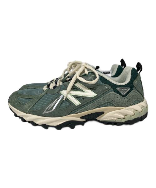 NEW BALANCE（ニューバランス）NEW BALANCE (ニューバランス) ローカットスニーカー グリーン サイズ:26cm 未使用品の古着・服飾アイテム