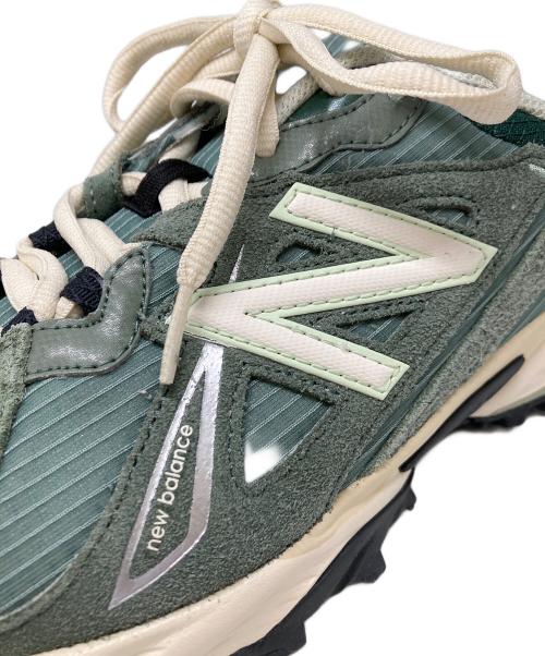 NEW BALANCE（ニューバランス）NEW BALANCE (ニューバランス) ローカットスニーカー グリーン サイズ:26cm 未使用品の古着・服飾アイテム