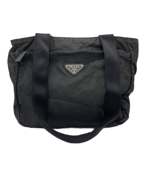 PRADA（プラダ）PRADA (プラダ) ナイロントートバッグ ブラック サイズ:下記参照の古着・服飾アイテム