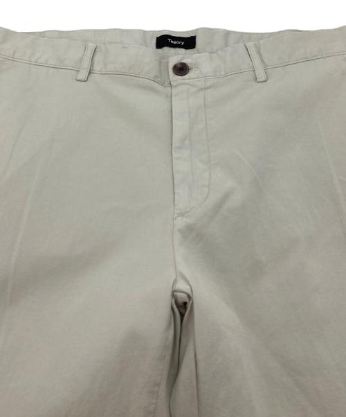 theory（セオリー）theory (セオリー) チノパン　カジュアルパンツ ベージュ サイズ:34の古着・服飾アイテム