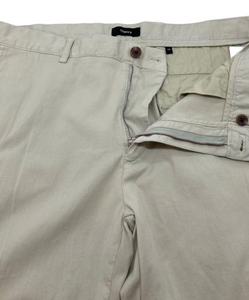 theory（セオリー）theory (セオリー) チノパン　カジュアルパンツ ベージュ サイズ:34の古着・服飾アイテム