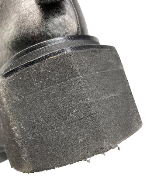 ph7+（ピアッカセッテ）ph7+ (ピアッカセッテ) 厚底　サイドジップ　ブーツ ブラック サイズ:37の古着・服飾アイテム