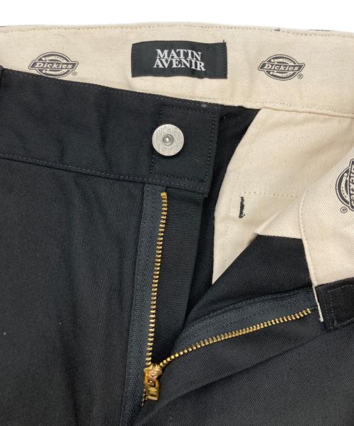 Dickies（ディッキーズ）Dickies (ディッキーズ) MATIN AVENIR (マタンアヴニール) ワークパンツ ブラック サイズ:Lの古着・服飾アイテム