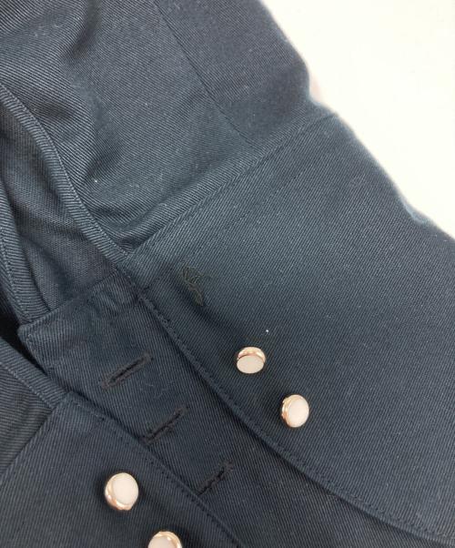 foufou（フーフー）foufou (フーフー) クラシックボタンダブルブレストワンピース/FF241OP03 ネイビー サイズ:1の古着・服飾アイテム