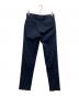 INCOTEX (インコテックス) ガーメントダイオーガニックコットンストレッチギャバジンテーパードパンツ ネイビー サイズ:73.5cm(W29)：7000円